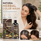 Pflanzliches 3-in-1-Haarfärbeshampoo