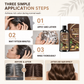 Pflanzliches 3-in-1-Haarfärbeshampoo