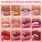 Langanhaltender, geschmeidiger, feuchtigkeitsspendender Lipgloss mit Hochglanz-Finish
