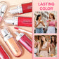 Langanhaltender, geschmeidiger, feuchtigkeitsspendender Lipgloss mit Hochglanz-Finish