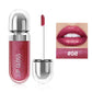 Langanhaltender, geschmeidiger, feuchtigkeitsspendender Lipgloss mit Hochglanz-Finish