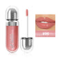 Langanhaltender, geschmeidiger, feuchtigkeitsspendender Lipgloss mit Hochglanz-Finish