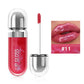 Langanhaltender, geschmeidiger, feuchtigkeitsspendender Lipgloss mit Hochglanz-Finish