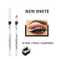 12 Stück wasserfeste Dual-Use-Eyeliner-Gelstifte
