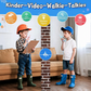 📹 50 % RABATT 📡 Kinder Video-Walkie-Talkie Set mit 2 Stück, ideal für Outdoor-Spiele 🎒