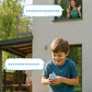 📹 50 % RABATT 📡 Kinder Video-Walkie-Talkie Set mit 2 Stück, ideal für Outdoor-Spiele 🎒