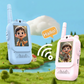 📹 50 % RABATT 📡 Kinder Video-Walkie-Talkie Set mit 2 Stück, ideal für Outdoor-Spiele 🎒