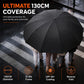 Extra Large Windproof Folding Umbrella