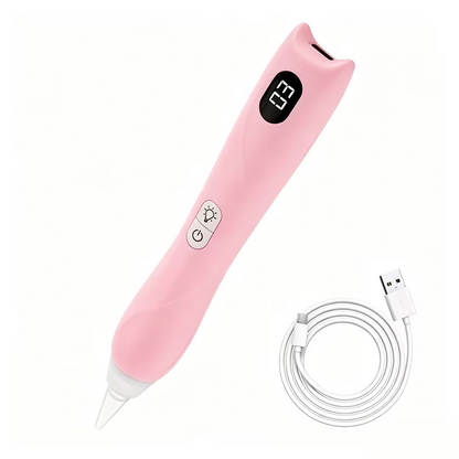 Wiederaufladbarer LED-Diamond-Painting-Stift mit USB-Kabel für DIY-Bastelarbeiten