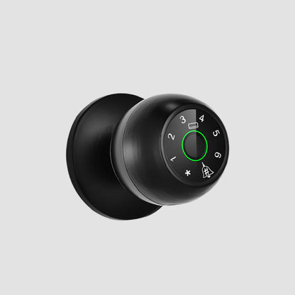 ✨Sphärisches Smart-Fingerabdruckschloss mit Mehrfach-Entriegelung