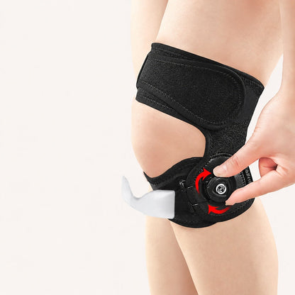 Verstellbares Silikon-Patellaband zur Stabilisierung