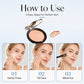 2-in-1 Kompakt-Foundation & Concealer