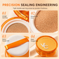 Leichte Air-Cushion-Foundation mit Vitamin C