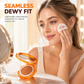 Leichte Air-Cushion-Foundation mit Vitamin C