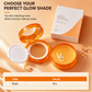 Leichte Air-Cushion-Foundation mit Vitamin C