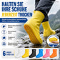 ⏰ Nur noch heute 50% Rabatt! 🥳 HEISSER SALE 2026 | Über 50.000 verkaufte Paare! Wiederverwendbare dicke Silikon-Schuhüberzieher, wasserdicht & strapazierfest, rutschfest, faltbar in 6 Farben für Regen, Garten und Ausflüge ✨