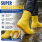 ⏰ Nur noch heute 50% Rabatt! 🥳 HEISSER SALE 2026 | Über 50.000 verkaufte Paare! Wiederverwendbare dicke Silikon-Schuhüberzieher, wasserdicht & strapazierfest, rutschfest, faltbar in 6 Farben für Regen, Garten und Ausflüge ✨