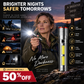 🔦 Leistungsstarke Tragbare LED-Taschenlampe mit Hoher Reichweite