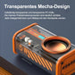 Transparenter kabelloser Mecha-Bluetooth-Lautsprecher