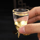 Hochwertiges Whiskyglas-Set mit chinesischem Sternzeichen
