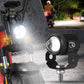[Kreatives Geschenk] Leistungsstarker Motorrad-LED-Scheinwerfer