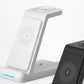 3-in-1-Ladestation, kabelloses Ladegerät für iPhone